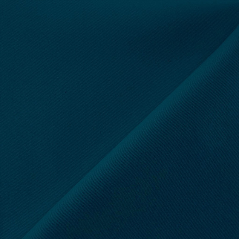 Polycotton-Köper Blau-92015